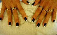 Smalto unghie Faenza (Ravenna) - Realizzazione numero 13 di Eve Nail Saloon